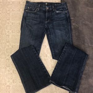 7 for all mankind flare jeans